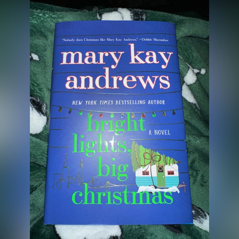 bright lights, big christmas by mary kay andrews